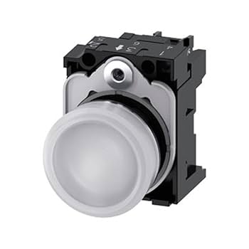 Amazon.com: 3SU Indicator Light with Bracket 3SU1152-6AA60